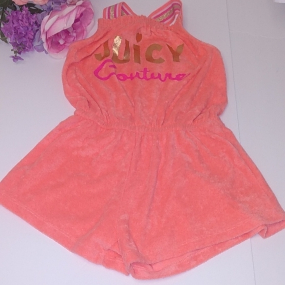 Juicy Couture kid jumper size: 6 / color: peach